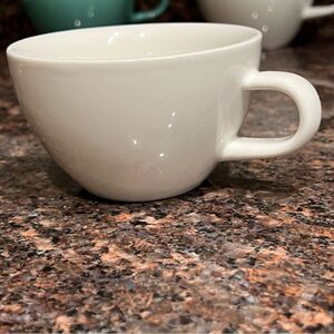 ACME WHITE MIGHTY CAPPUCCINO ESPRESSO CUP